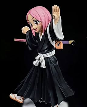 BLEACH 草鹿やちる ガレージキット ガレキ スタチュー②① Amazon.co.jp: BLEACH ブリーチ 草鹿やちる TW ガレージキット